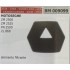 BRUMAR FILTRO ASIA - CINA - GOOD LUCK - LEA - SANDRIGARDEN - SWM - MTD  MOTOSEGHE ZM 2500 ZM 2525 PN 2500 ZL 868  elemento filtrante R.O. - 