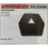 BRUMAR FILTRO ASIA - CINA - GOOD LUCK - LEA - SANDRIGARDEN - SWM - MTD  MOTOSEGHE ZM 2600 TCS 2600  spugna filtro R.O. - 