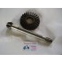 COPPIA CONICA INFERIORE MOTOZAPPA SEP130 DENTI PIGNONE 6 DENTI CORONA 26