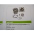 CILINDRO E PISTONE PER DECESPUGLIATORE 33 EURO1 TIPO CINESE  DIAMETRO 36MM