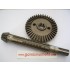 COPPIA CONICA MOTOZAPPA BRUMI SIMPLEX 