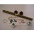 ASSE RUOTA CICLOMOTORE (MM.11X200) COMPLETO DI TUTTO