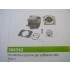 CILINDRO E PISTONE PER SOFFIATORE 260 EURO1 TIPO CINESE  DIAMETRO 34MM