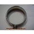 CORNICE GHIERA FANALE CROMATA IN FERRO MOTO CICLOMOTORE EPOCA D.MM106