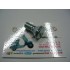 BULLONE FISSA TAMBURO RUOTA ANTERIORE VITE CHIAVE 17 VESPA 50-90 ('66-'73)