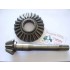 COPPIA CONICA FRESA DENTI 9/24 MOTOCOLTIVATORE VALPADANA BLIZ 120 