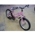 BICICLETTA MTB 16 FEMMINILE BICI COSTRUITA IN' ITALIA  NO CINA Telaio: Hi-Ten Tig Cerchi: Alloy Freni: V/Brake Alloy Leve freni: Alloy Guarnitura: 36X125 Cavalletto:Acciaio Forcella:Fissa colori disponibil ROSA VIOLA BIANCA PRIMA DI INVIARE L'ORDINE CHIED