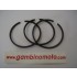 SEGMENTI MOTORE JLO 152 - CM 152 - MINZEL 152 D.59 3 SEGMENTI