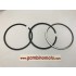 SEGMENTI PISTONE PER MOTORI 7 CV STANDARD YANMAR L48 KAMA RAMNAY CM ZANETTI AXO  3 segmenti (1,3 - 1,3 - 3,3)