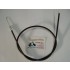 TRASMISSIONE GAS MOTOZAPPA RASAERBA 4 TEMPI CAVO ACCIAIO MISURA GUAINA 100mm