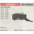 BOBINA BRUMAR ELETTRONICA JONSERED MOTOSEGHE 2065 - 2071 2141 - 2145 2149 - 2150 2152 - 2156 2159 - 2163 2165 - 2171