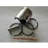PISTONE COMPLETO MOTORE AGRICOLO JLO 152 D.59,40 CM150 RUGGERINI M152 SP.14