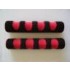 coprileve bicolore in spugna rosso nero