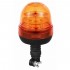 Lampeggiante Girofaro LED 12-24V a base fliessibile a imbuto. 16 Led a 3W, IP66, tre molalità lumimose selezionabili : rotazione, flash singolo, flash veloce; temperatura d'esercizio -30°C a 60°C. Certificazioni: R10, CE, EMC, ECE R65