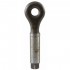 Occhione girevole categoria E2, omologazione DGM-RA 1406, Ø foro 35mm, bussola Ø 60x145mm, massa trainabile 6 ton.
