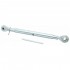 Braccio 3° punto completo tipo Basic, Cat. 2^ 30x3. Lunghezza: 580 mm chiuso, 830 mm aperto.