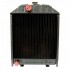 Radiatore per trattore adattabile a riferimento originale Fiat 5153481.